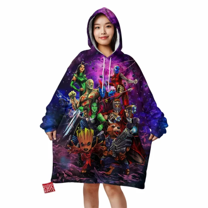 Guardians Of The Galaxy Blanket Hoodie