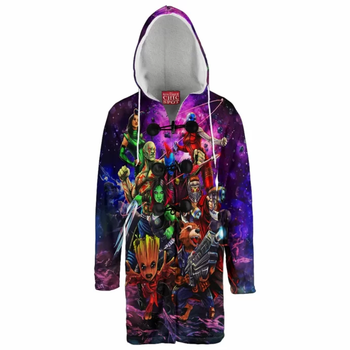 Guardians Of The Galaxy Hooded Cloak Coat