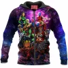 Comic Zip-Hoodie, Guardians of The Galaxy Zip-Hoodie