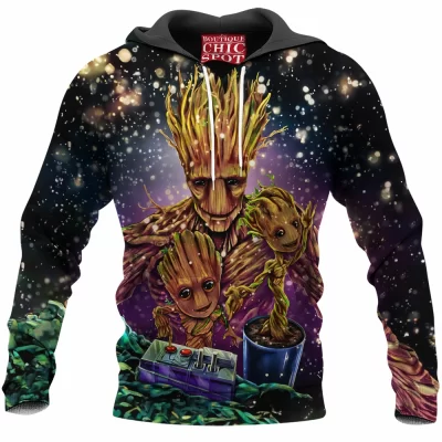 Comic Hoodie, Groot Hoodie, Guardians of The Galaxy Hoodie