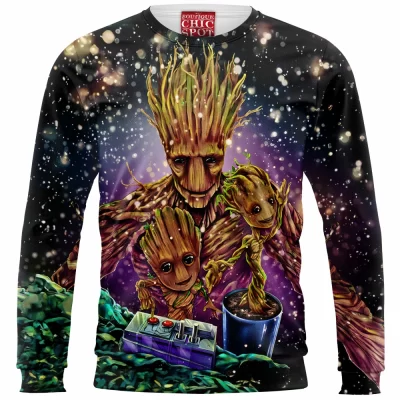 Galaxy Sweatshirt, Comic Sweatshirt, Superhero Sweatshirt