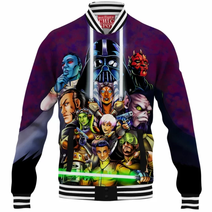 Star Wars Rebels Baseball Jacket