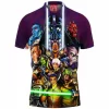 Sci-Fi Shirt, Sci-Fi Polo Shirt, Star Wars Polo Shirt