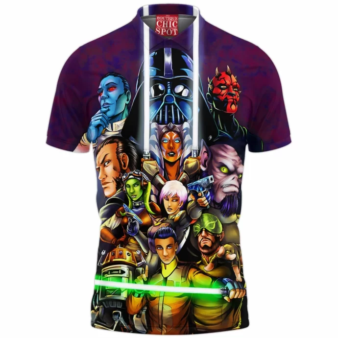 Star Wars Rebels Polo Shirt