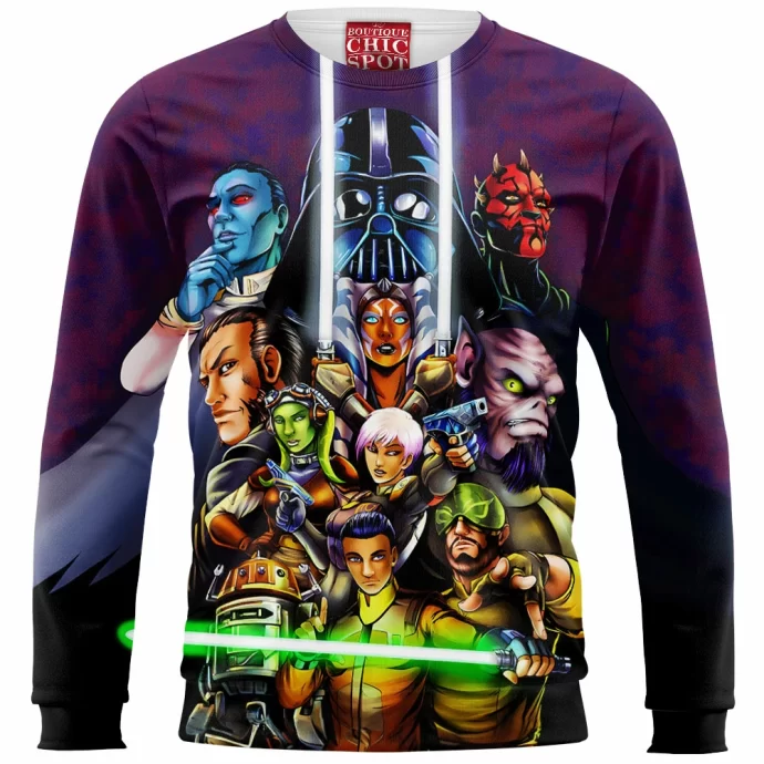 M TU Boutique 3007 Sweatshirt