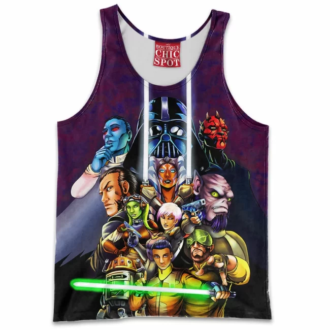 M TU Boutique 3007 Tank Top