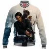 Movie Baseball-Jacket, John Wick Baseball-Jacket