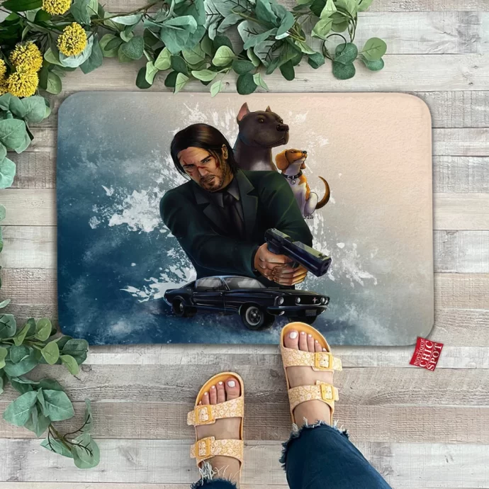 John Wick Doormat