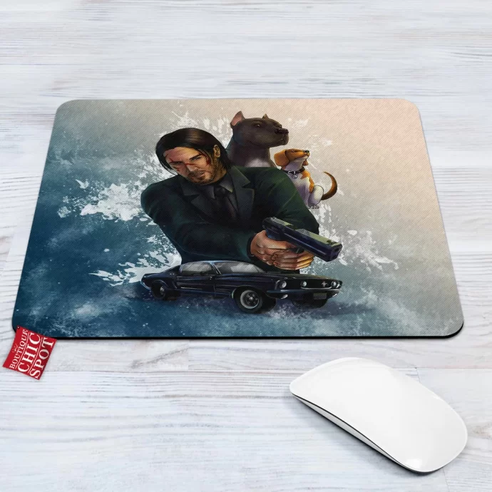 John Wick Mouse Pad