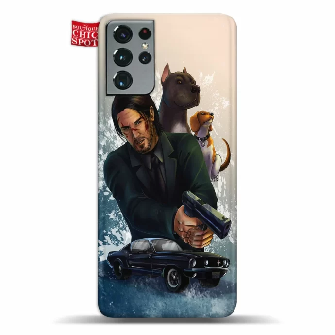 John Wick Phone Case Samsung