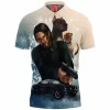Movie Polo Shirt, John Wick Polo Shirt