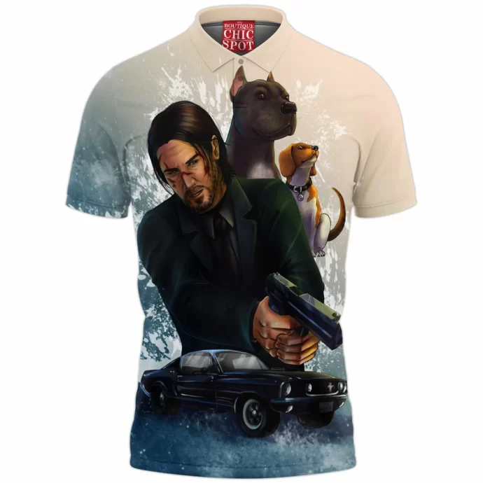 John Wick Polo Shirt