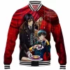 Black Butler Baseball-Jacket, Anime Baseball-Jacket