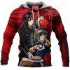 Black Butler Fleece-Hoodie, Anime Fleece-Hoodie