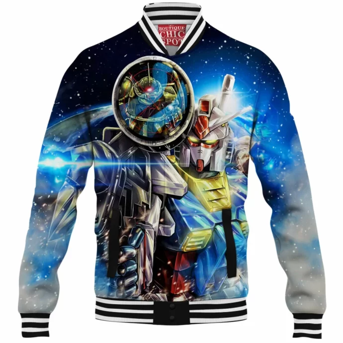 Gundam Baseball Jacket