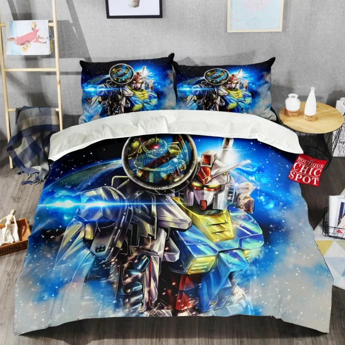 Gundam Bedding Set