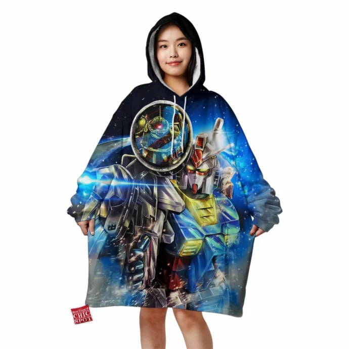 Gundam Blanket Hoodie