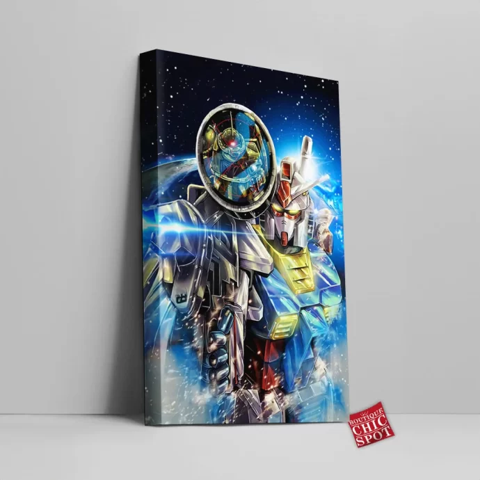 Gundam Canvas Wall Art