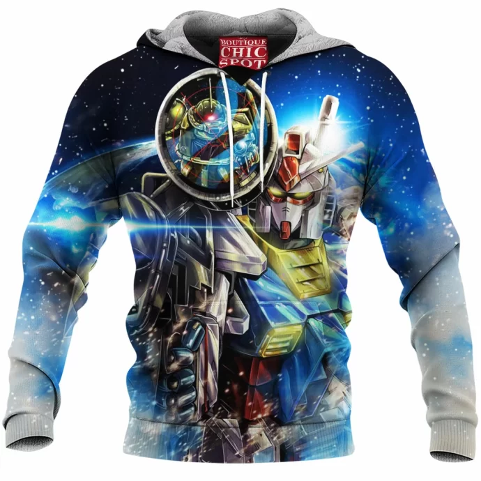 Gundam Fleece Hoodie