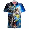 Anime Hawaiian-Shirt, Gundam Hawaiian-Shirt