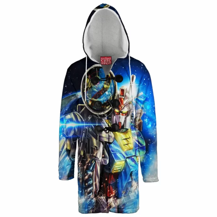 Gundam Hooded Cloak Coat