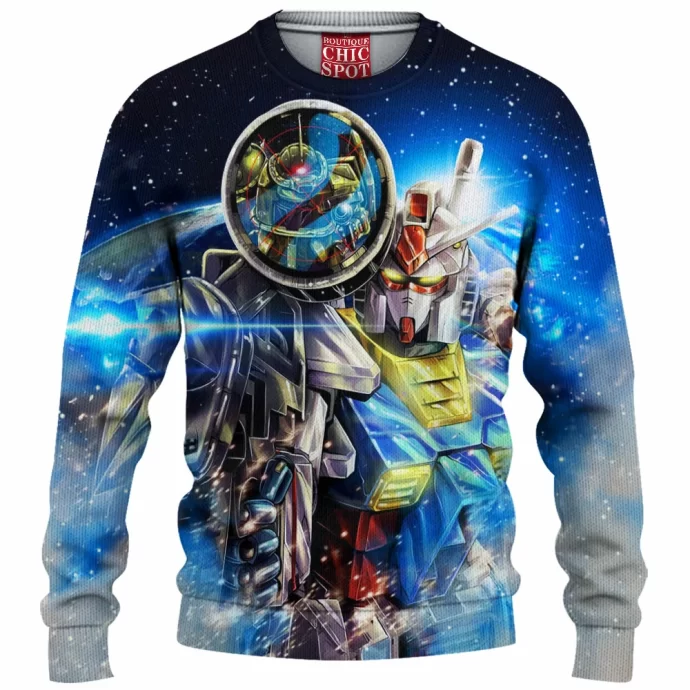 Gundam Knitted Sweater