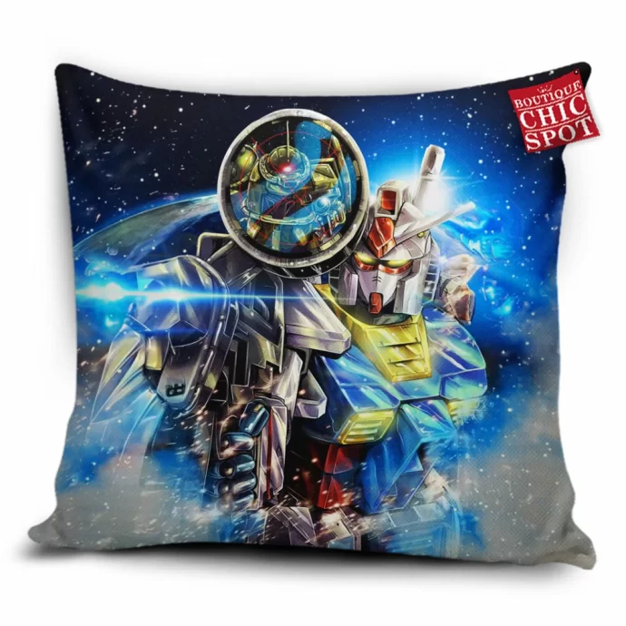 Gundam Pillow Cover