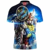 Anime Polo Shirt, Gundam Polo Shirt
