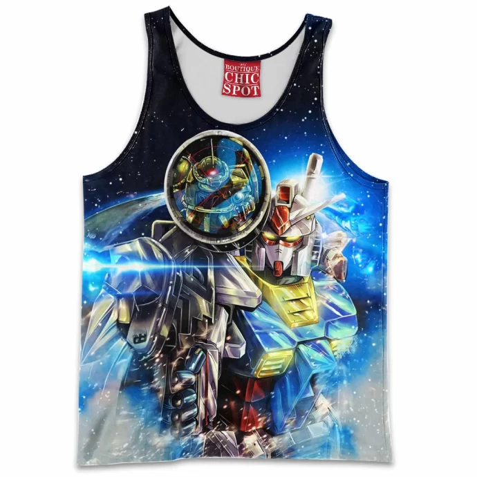 Gundam Tank Top