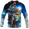 Anime Zip-Hoodie, Gundam Zip-Hoodie