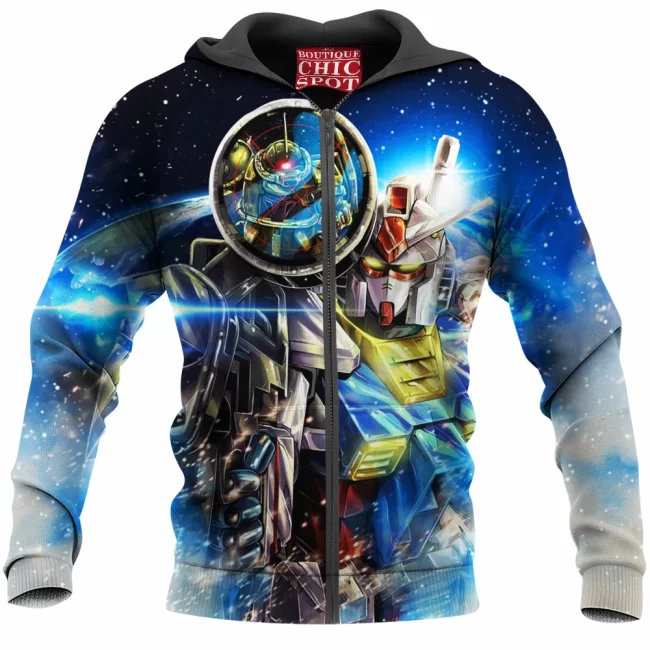 M TU Boutique 3010 Zip Hoodie
