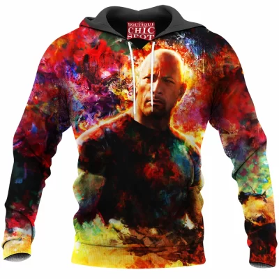 Dwayne Johnson Hoodie, The Rock Hoodie
