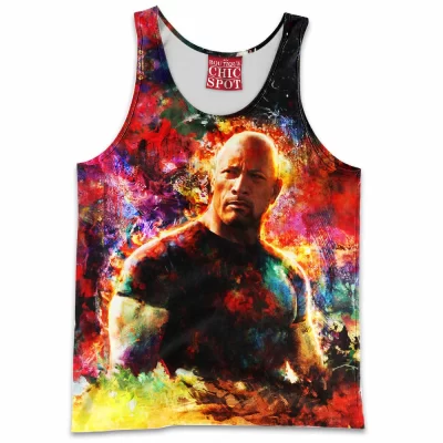 Dwayne Johnson Tank-Top, The Rock Tank-Top