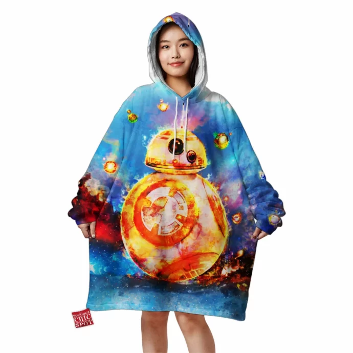 Bb8 Blanket Hoodie