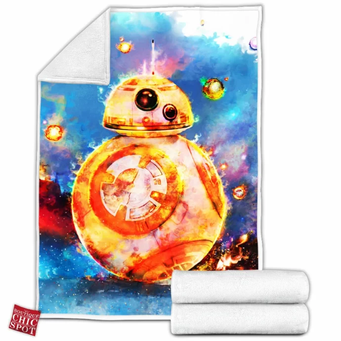 Bb8 Fleece Blanket