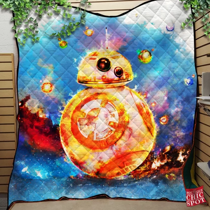 Bb8 Quilt Blanket