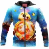 BB8 Zip-Hoodie, Sci-Fi Zip-Hoodie, Star Wars Zip-Hoodie