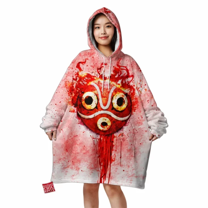 Princess Mononoke Blanket Hoodie