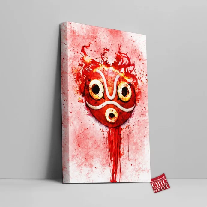 Princess Mononoke Canvas Wall Art