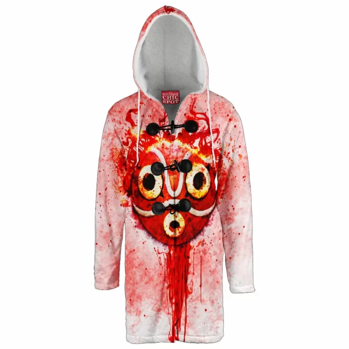 Princess Mononoke Hooded Cloak Coat