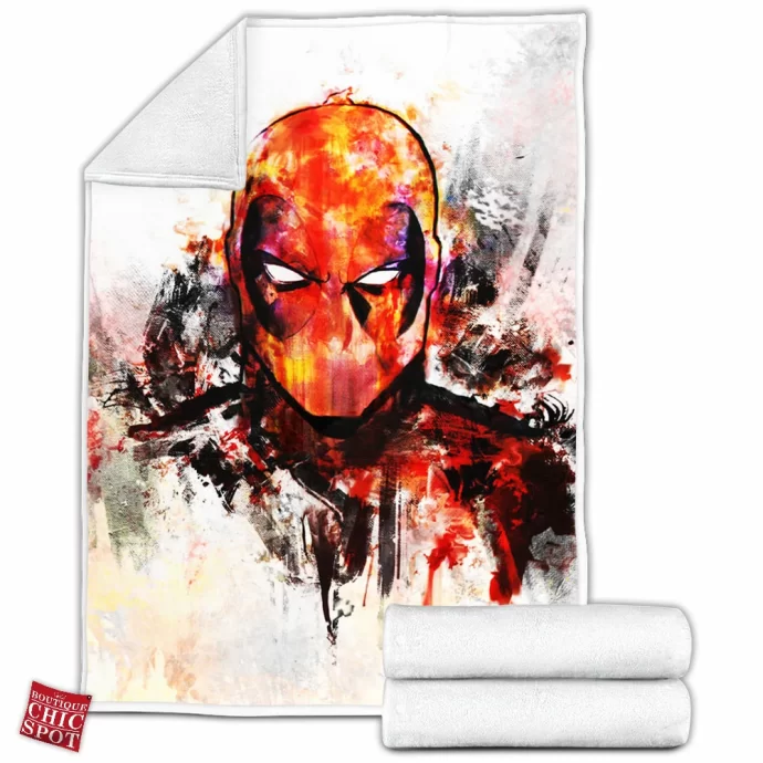 Deadpool Fleece Blanket