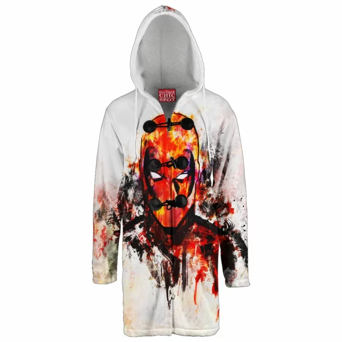 Deadpool Hooded Cloak Coat