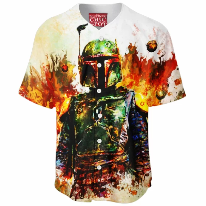 Boba Fett Baseball Jersey