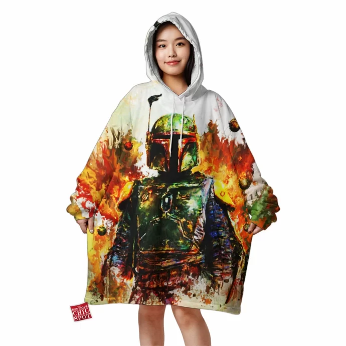 Boba Fett Blanket Hoodie