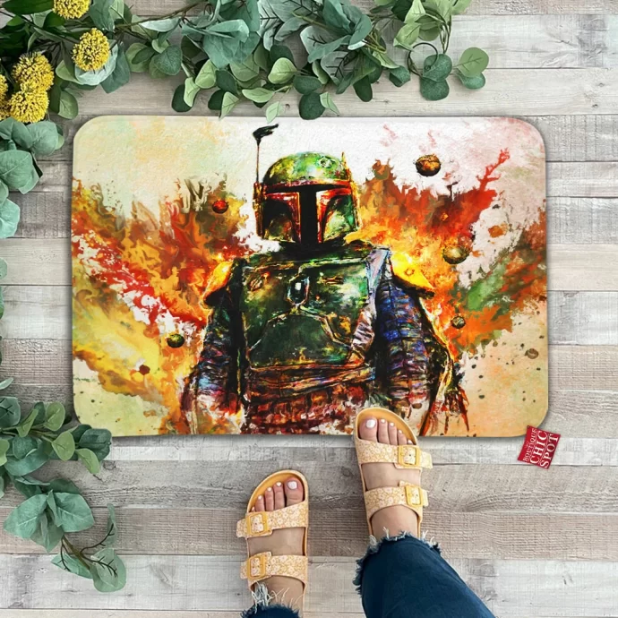 Boba Fett Doormat