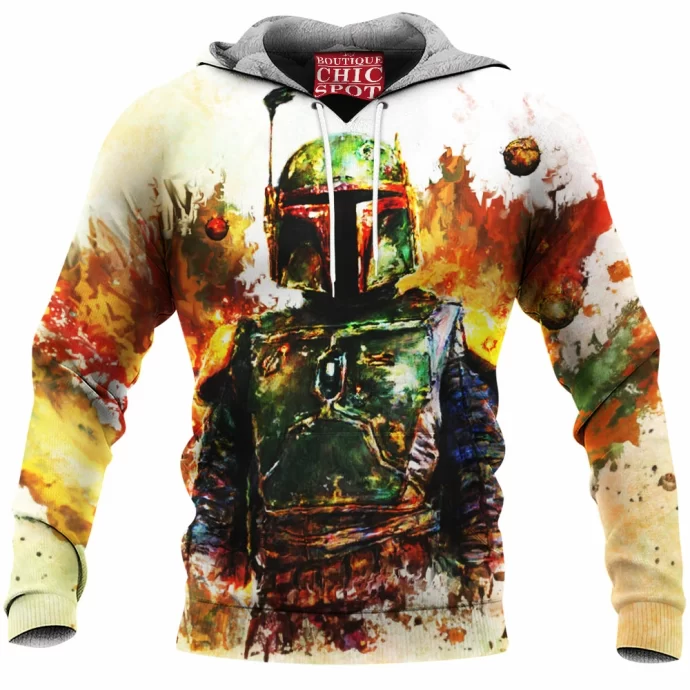 Boba Fett Fleece Hoodie