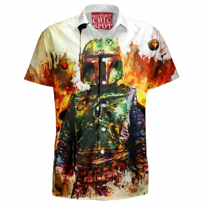 Boba Fett Hawaiian Shirt