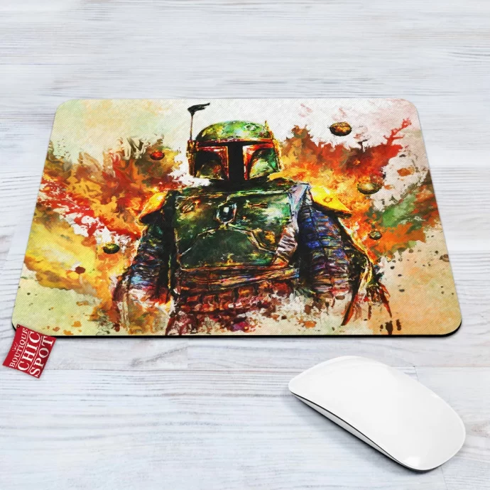 Boba Fett Mouse Pad