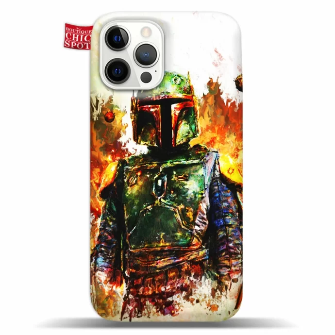 Boba Fett Phone Case Iphone