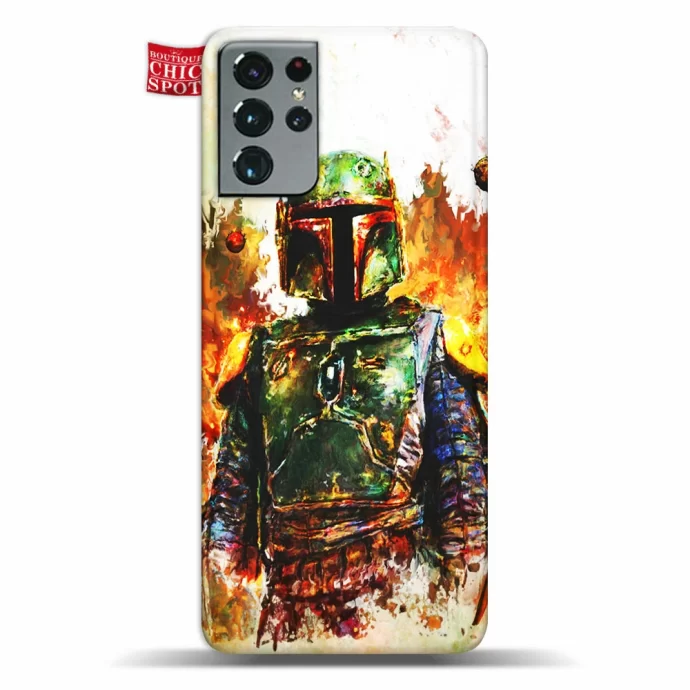 Boba Fett Phone Case Samsung